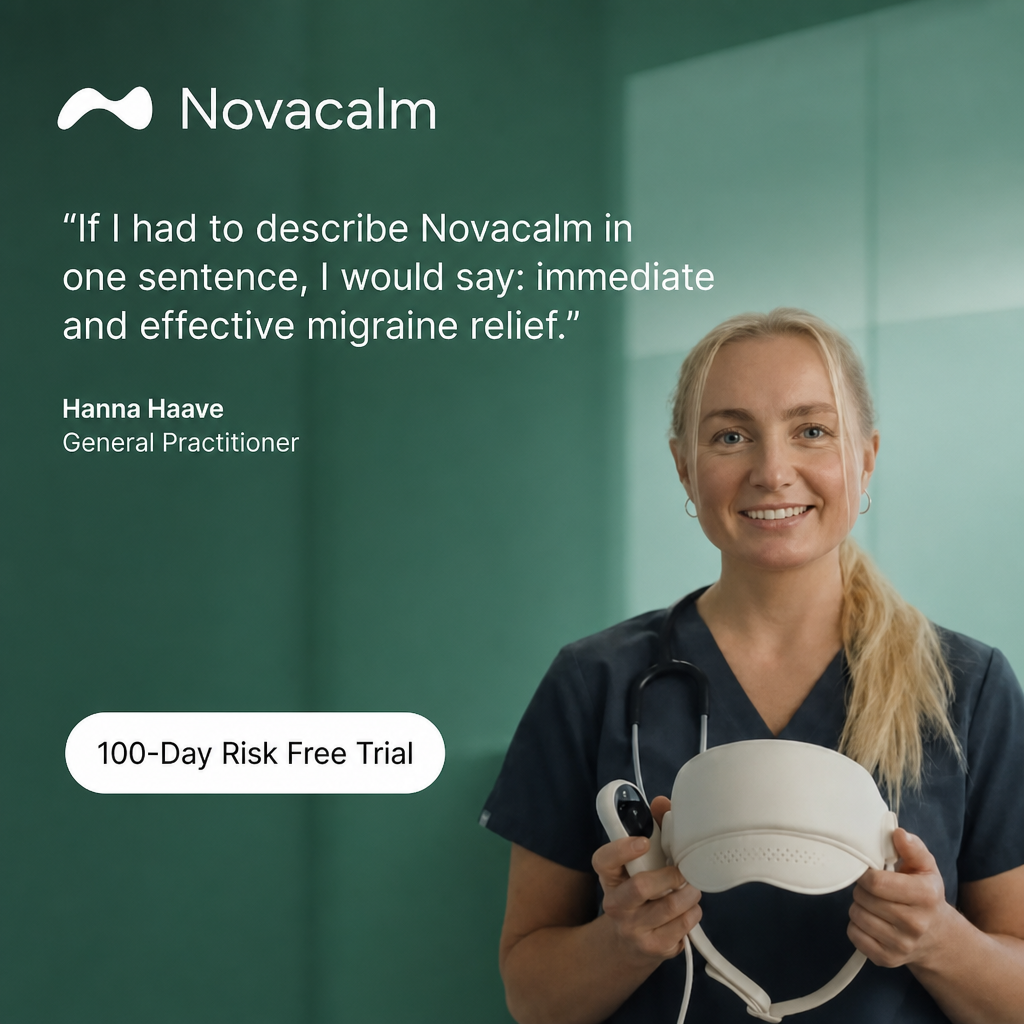 Novacalm™ Migraine Relief